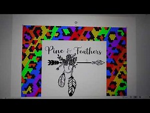 How to print your rhinestone patterns for tumblers