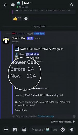 TOP Free Twitch Follower Bot 2025 – Send Followers Fast Using Discord!