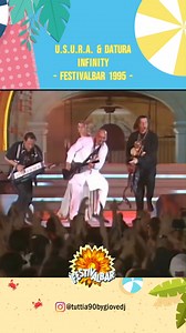 U.S.U.R.A. & Datura - Infinity (Festivalbar '95) #90s #90sDance #90sHits #eurodance #Usura #Datura #Infinity #Festivalbar #GioveDJ #tuttia90bygiovedj #viralreels #viralmusic #viralsong #foryou #perte #neiperte | TUTTI A 90 - The sound of the 90s by GIOVE DJ