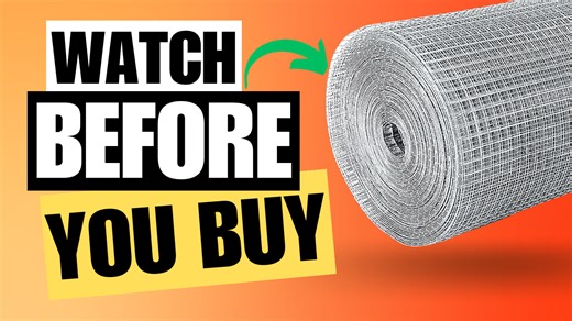 Watch My Honest Review - Land Guard Chicken Wire Fence on Amazon Live