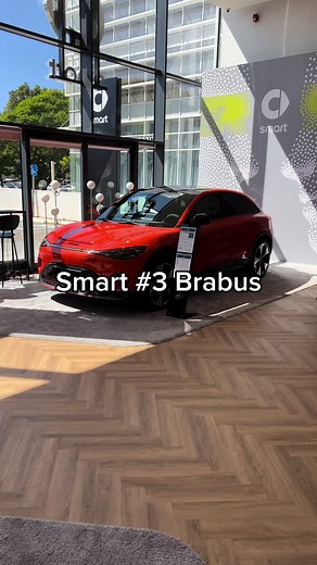 Smart #3 brabus #fyp #fy #fypシ #fypシ゚viral #fypage #foryou #smart #brabus #mercedes