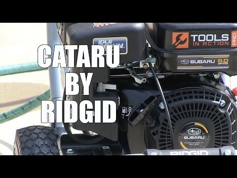 RIDGID 3000 PSI Pressure Washer - RD80944