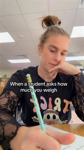 389K views · 648 reactions | Also I know a bus weighs more  #teacher #school #classroom #teachersofinstagram #teach | Miss Hoof Teaches | Facebook