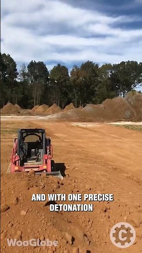 Witness the Power of Controlled Blasting for Ditch Lines