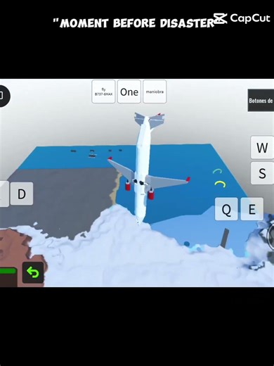 hice cobra con mi Boeing 737 💀