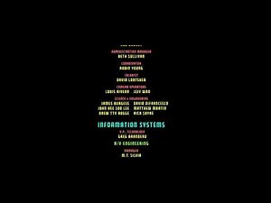 Monsters, Inc. (2006, 2013) End Credits
