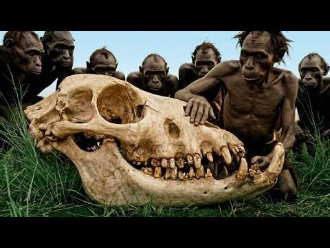 EARLY HUMANS vs ANCIENT PREDATORS 🔥 Last one standing? | Survival challenge in Stone Age (3D CGI)