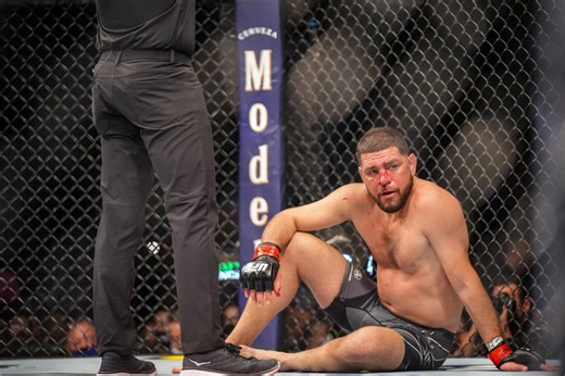 Nick Diaz’s comeback fight canceled as promotion cites ‘travel issue’ just days out from UFC Abu Dhabi