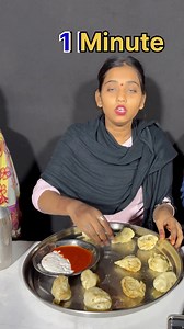 Chicken Momos Challenge | Win 2200₹ Cash 🤑| Street Challenge #pcrfood #eating | PCR FOOD Shorts