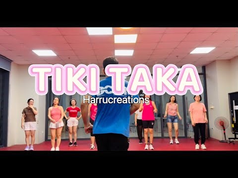 TIKI TAKA TIKTOK VIRAL | ZUMBA DANCE WORKOUT HARRUCREATIONS