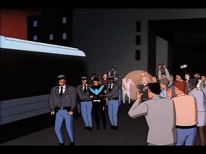 Nightwing vs. Gotham Cops