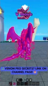 Is Venom Fruit STILL the #best in #bloxfruits (Full Guide) 😱💀 #roblox #bloxfruitupdate #shorts