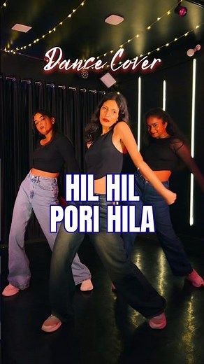 Hil Hil Pori Hila | Marathi Dance Choreography | Pune Dance Classes | Unbeatable’s Dance Studio