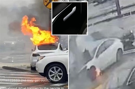 Tesla sued over crash of Model 3 that ‘exploded into a raging fire,’ killing 1
