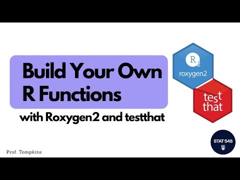 Create Your Own Functions in R (Part I): roxygen2, testthat, Returns, and Throwing Errors