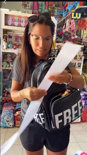 What a genius aunt!!! 🤭😍 Have you already made your school list??? #bambitoystores