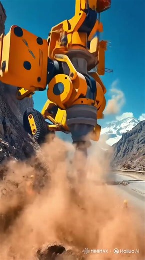 Have you seen such machines for construction anywhere?