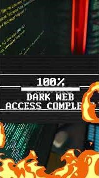 İnternetin Gizli Katmanları: Dark Web Gerçekleri 🕵️