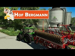 LS19 HOF BERGMANN #333: Aussaat auf unseren Feldern | LANDWIRTSCHAFTS SIMULATOR 19