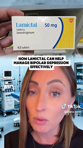 Exploring Lamictal (lamotrigine) as a mood stabilizer for bipolar depression. Learn about its dosage, tolerance, and potential side effects like rashes. Share your experiences or questions in the comments! #bipolardisorder #moodstabilizer #mentalhealthsupport #mentalhealtheducation #lamictal