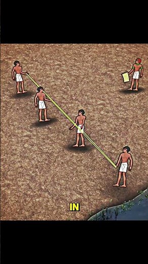 How Ancient Egyptians Invented Geometry With Just Rope 🤯