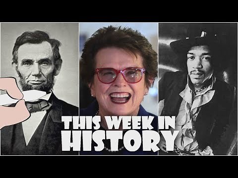 History for Children: What happened on this day? (Educational Videos for Students: Weekly Summary)