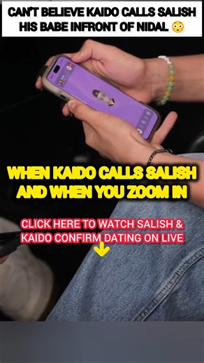 Kaido calls Salish Matter his babe in front of Nidal Wonder?😳 #shorts #trending #viral #love #funny