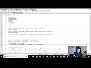 Java Pseudocode Tutorial | Decisions | Bulletproofing our program a little