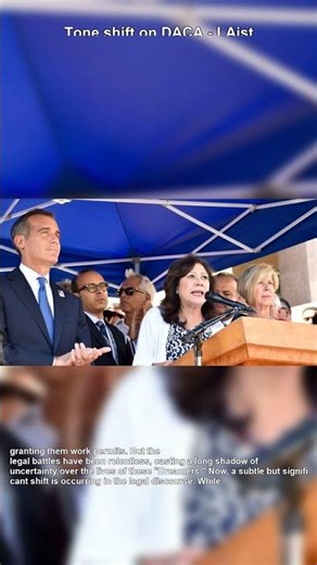 DACAs Future A Subtle Shift