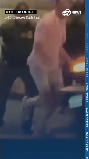 DOJ worker who threw sandwich at DC federal officer fired, charged with felony