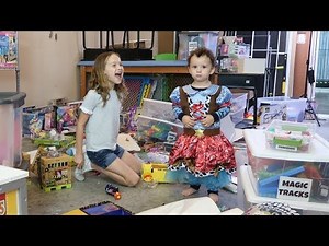 Cleaning our Toy Room