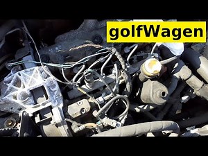 Renault Megane Scenic fuel rail pressure sensor replacement