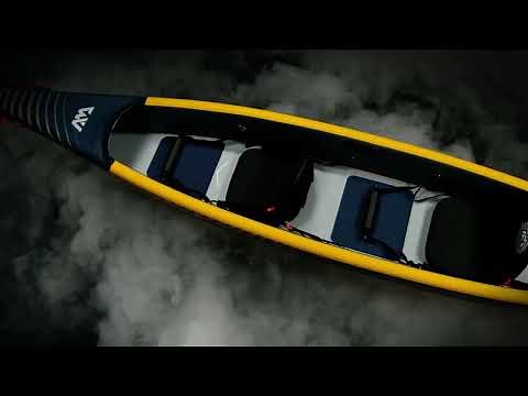 2023 AQUA MARINA Product Feature Video - Speek Kayak - TOMAHAWK
