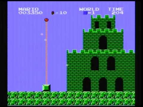 ファミコン バグマリオ動画