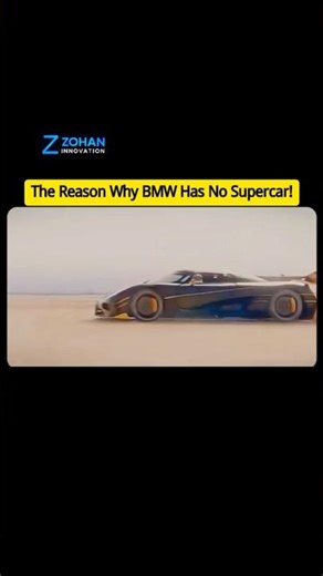 The Reason Why BMW Has No Supercar!