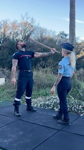 383K views · 4.1K reactions | Le Challenge Thor  : Va-t-elle réussir sans passer par le dentiste ?  Le sport, c’est notre meilleure motivation pour se dépasser, se libérer des soucis, et prendre soin de notre bien-être. Rien de mieux qu’un bon entraînement pour garder le moral ! #Motivation #thor #passion #uniform #firefighter #marines | Remi_ragnar | Facebook