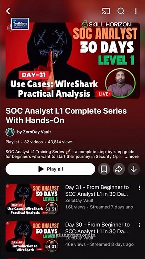 Soc analyst roadmap for beginners