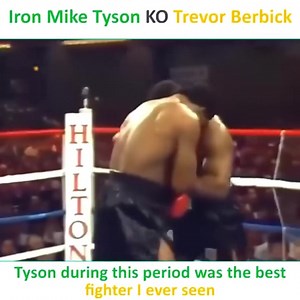 Iron Mike Tyson KO Trevor Berbick | Boxing USA