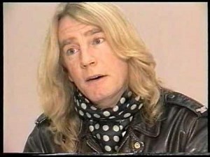 Interview with Rick Parfitt Status Quo - Nobelhallen Karlskoga 1994