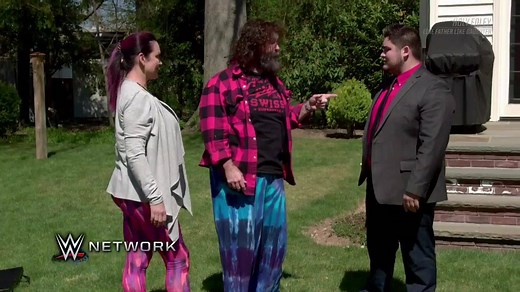 368K views · 6.7K reactions | Dewey breaks the big news on "Holy Foley" on WWE Network ... he's got a job with WWE! | WWE | Facebook