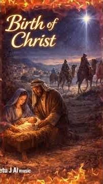 The birth of jesus christ, most beautifu gospel song bh Hetu Ai music #gospel #music