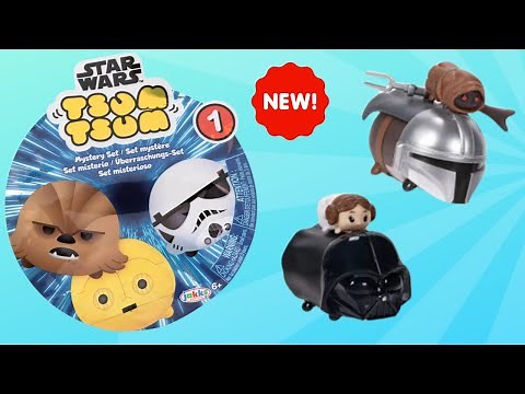 Star Wars Tsum Tsum! Disney Tsum Tsum are BACK! Unboxing & Review Demo #disneytsumtsum #TsumTsum