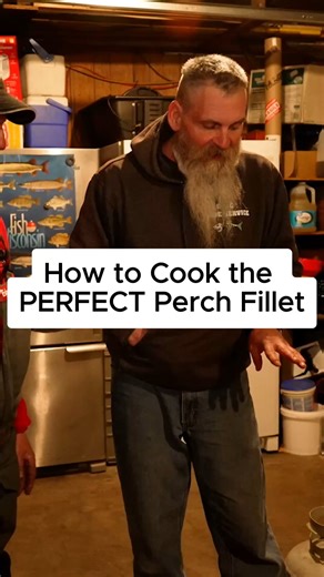 Larry Smith Outdoors | Easy way to cook the PERFECT Perch Fillet! #fishing #fishingtip #perch | Instagram