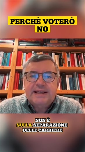 Perché Voterò NO Alessandro Barbero spiega le ragioni per cui voterà NO al referendum sulla Giustizia di marzo prossimo. #AlessandroBarbero #referendum Crediti: @giustodireno | Alessandro Barbero BLOG