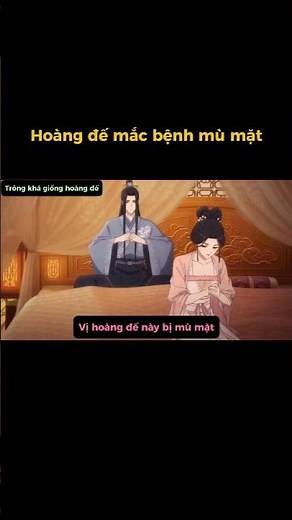 Tình duyên với hoàng đế… trời ơi tôi mù mặt luôn rồi #chimcumoe #shorts