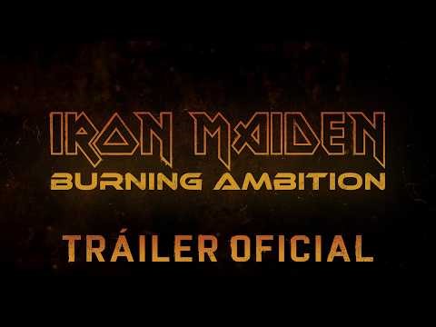 IRON MAIDEN: BURNING AMBITION – Tráiler Oficial (Universal Pictures) HD