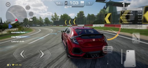 【GD-陆肆玖叁】《Racing Master》下饭技术和思域