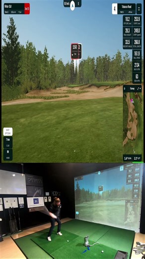 Play Tobacco Road with me on GS PRO using the GC QUAD PART 4 #short #golf #golfswing