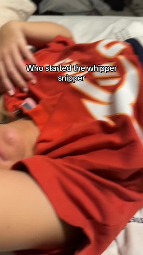 When your girlfriend swears she doesnt snore