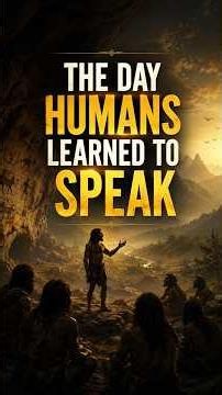 The Mystery of the First Human Language #language #ytshorts #shorts